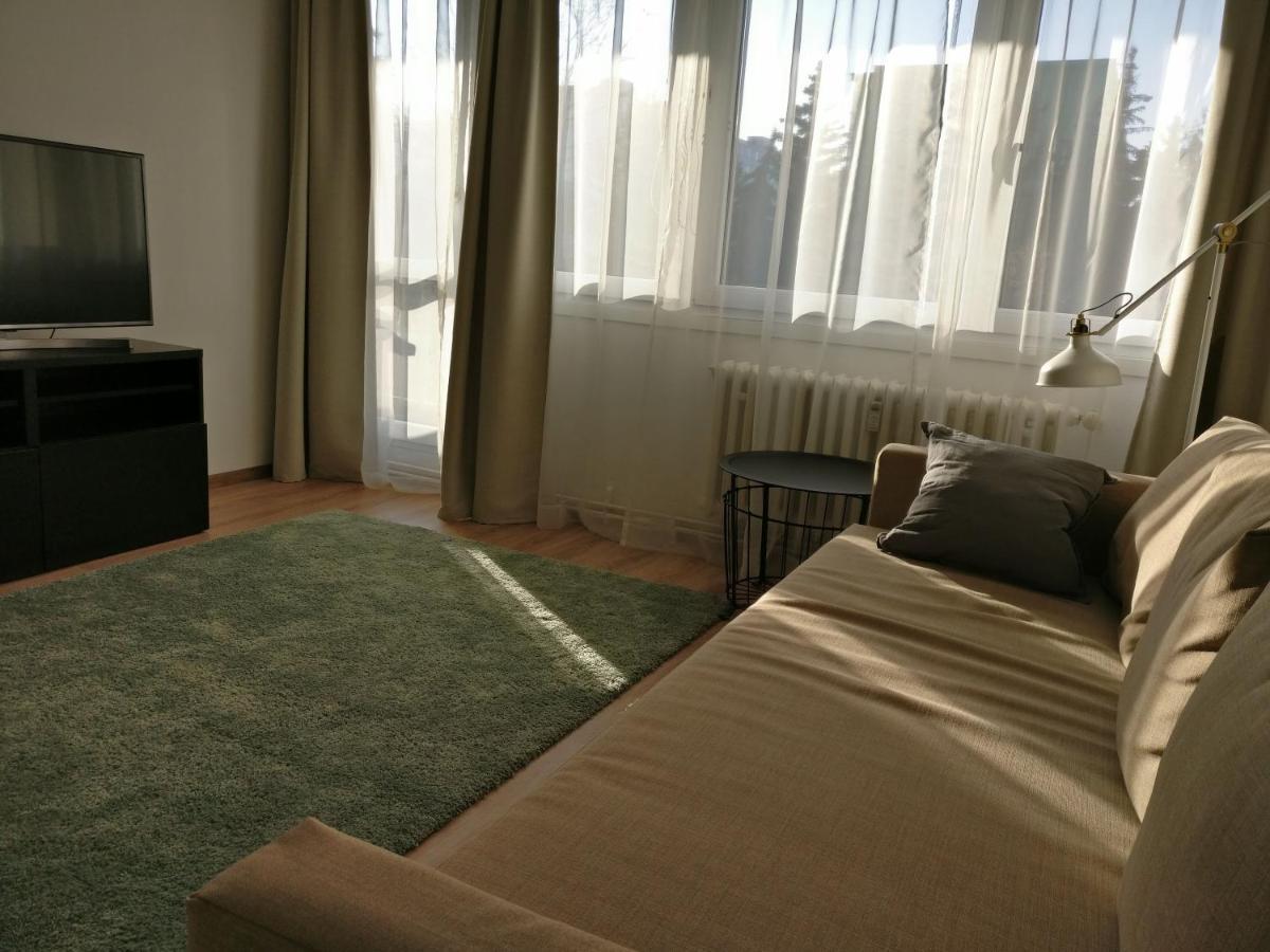 פראג Invalidovna Apartment מראה חיצוני תמונה